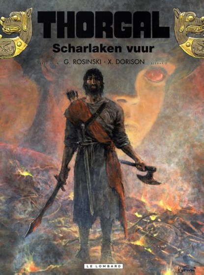 Thorgal, Guillaume Dorison - Paperback - 9789055819324