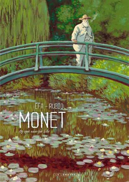 Monet Hc01. op zoek naar het licht, ricard efa - Overig Gebonden - 9789055819478