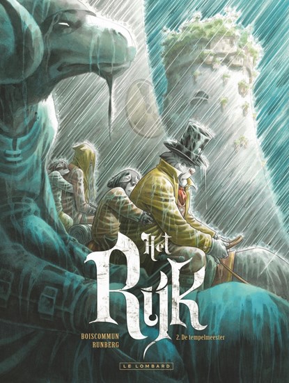 Rijk 02. de tempelmeester, sylvain runberg - Paperback - 9789055819638