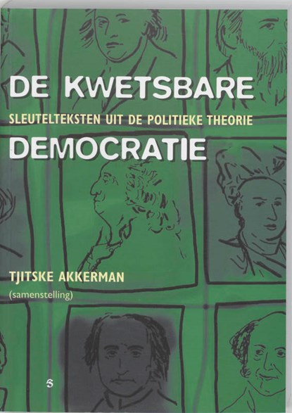 De kwetsbare democratie, Theo Akkerman - Paperback - 9789055892365
