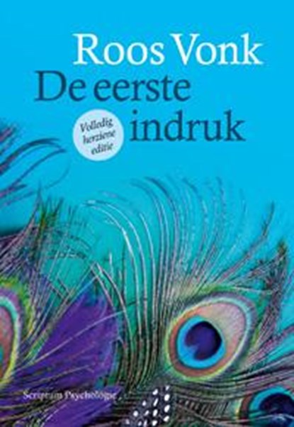 De eerste indruk - Volledig, Roos Vonk - Paperback - 9789055940257