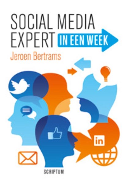 Social media expert in een week, Jeroen Bertrams - Gebonden - 9789055940417