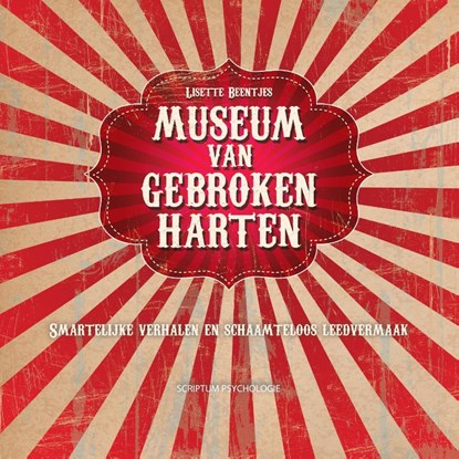 Museum van gebroken harten, Lisette Beentjes - Gebonden - 9789055941445