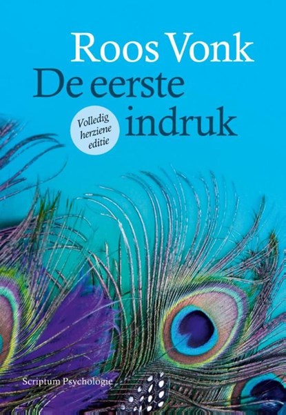 De eerste indruk, Roos Vonk - Ebook - 9789055942879