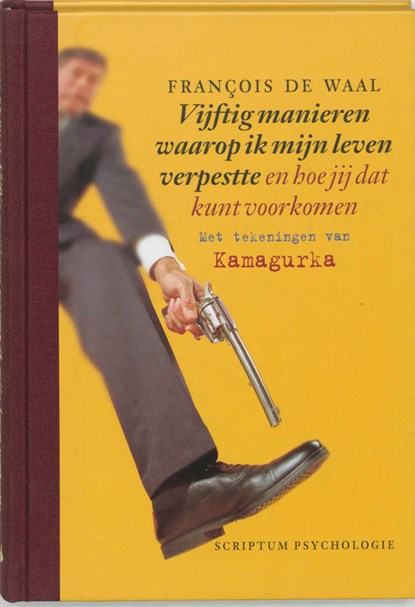 Vijftig manieren waarop ik mijn leven verpestte en hoe jij dat kunt voorkomen, F. de Waal - Gebonden - 9789055944194