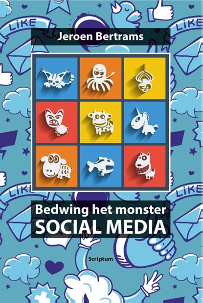 Bedwing het monster social media, Jeroen Bertrams - Gebonden - 9789055944354