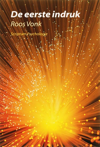 De eerste indruk, Roos Vonk ; Pieternel Dijkstra - Paperback - 9789055944651