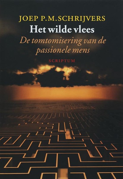 Het wilde vlees, J.P.M. Schrijvers - Gebonden - 9789055944835