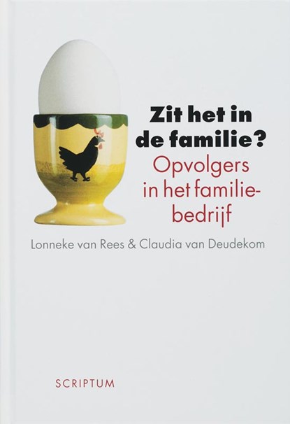 Het zit in de familie, L. van Rees ; C. van Deudekom - Gebonden - 9789055944859