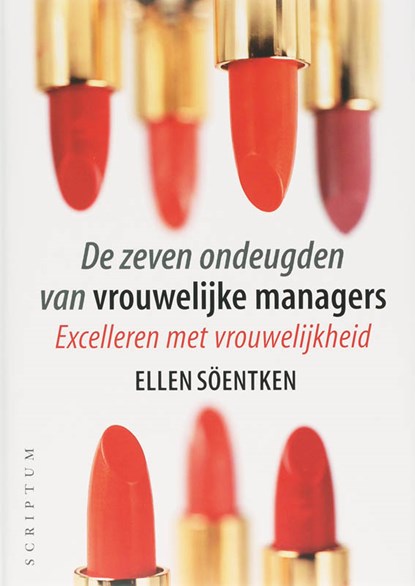De zeven ondeugden van de vrouwelijke manager, E. Soentken - Gebonden - 9789055945412