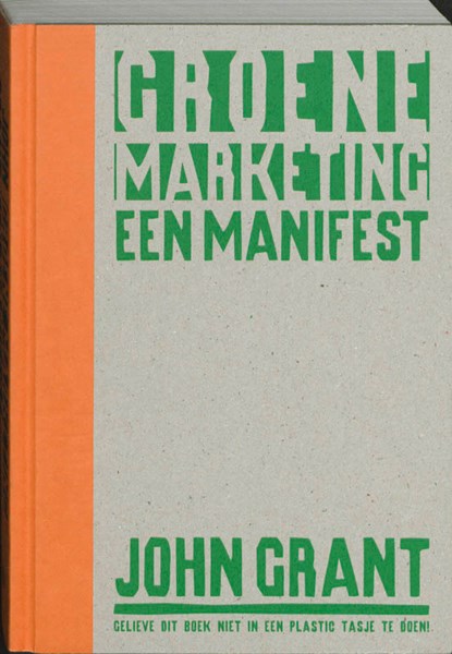 Groene marketing, J. Grant ; John Grant - Gebonden - 9789055946457