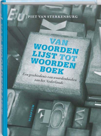 Van woordenlijst tot woordenboek, Piet van Sterkenburg - Gebonden - 9789055948376
