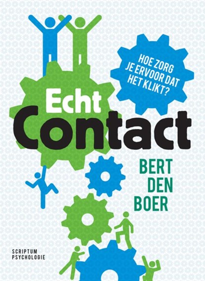 Echt contact, Bert den Boer - Paperback - 9789055948413