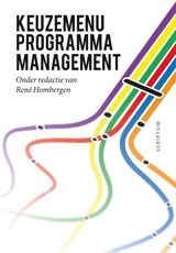 Keuzemenu programmamanagement -  - 9789055948765