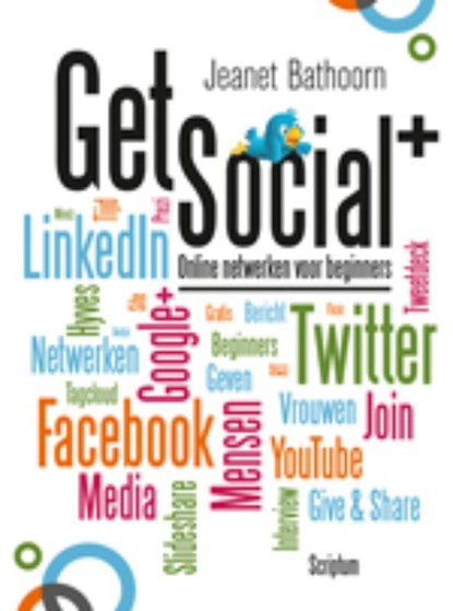Get social +, Jeanet Bathoorn - Gebonden - 9789055948833