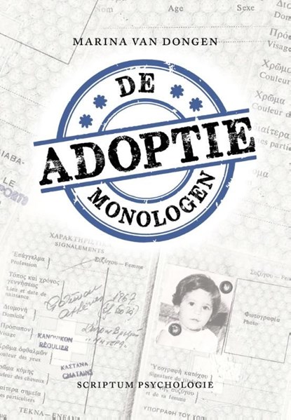 De adoptiemonologen, Marina van Dongen - Ebook - 9789055949205