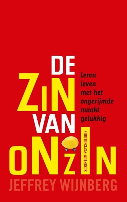 De zin van onzin, Jeffrey Wijnberg - Ebook - 9789055949373