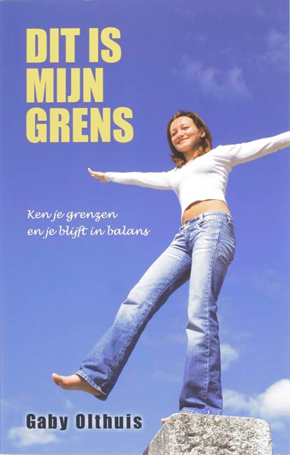 Dit is mijn grens, G. Olthuis - Paperback - 9789055992331