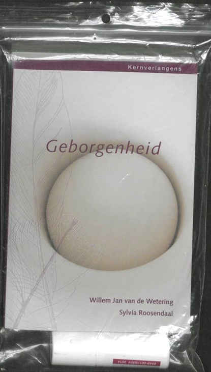 Geborgenheid, WETERING, W.J. van de & ROOSENDAAL, S. - Paperback - 9789055992492