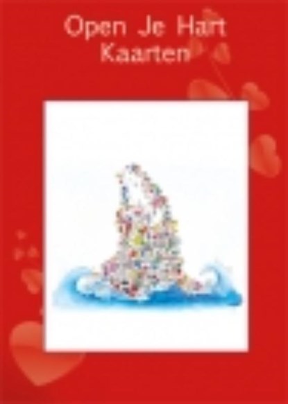 Open je hart kaarten, Willem Jan van de Wetering ; Sharon Kersten - Paperback - 9789055992713