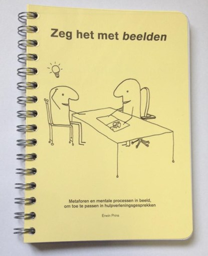 Zeg het met beelden, Erwin Prins - Paperback - 9789055993154