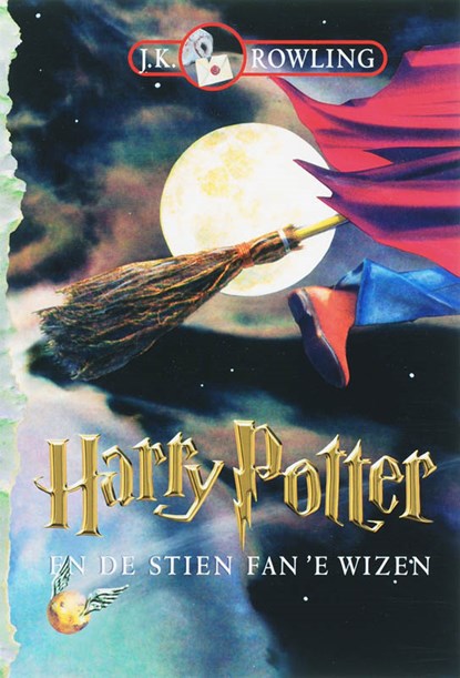 Harry Potter en de stien fan e wizen, J.K. Rowling - Paperback - 9789056151553
