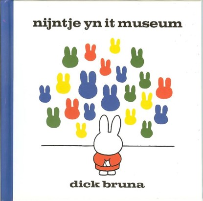 Nijntje yn it museum, Dick Bruna - Gebonden - 9789056153076