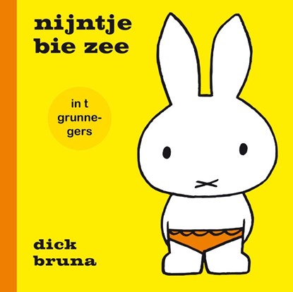 nijntje bie zee in t Grunnegers, Dick Bruna - Gebonden - 9789056153274