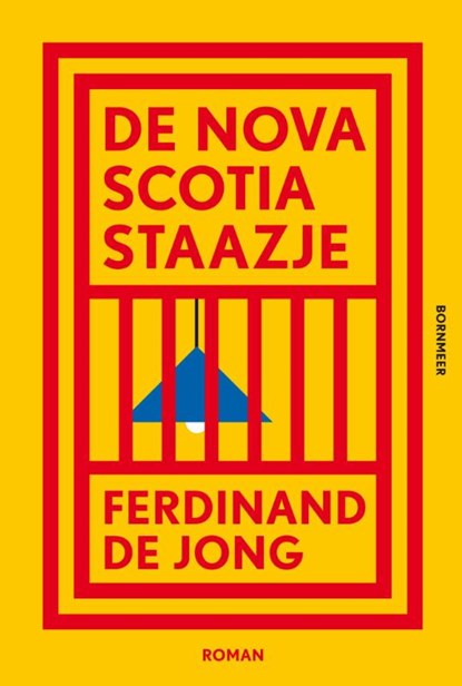 De Nova Scotia staazje, Ferdinand de Jong - Paperback - 9789056153632