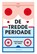 De tredde perioade, Ferdinand de Jong - Paperback - 9789056154400