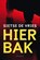 Hierbak, Sietse de Vries - Paperback - 9789056154431