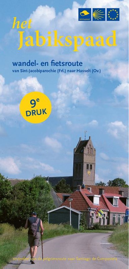 Het Jabikspaad, Stichting Jabikspaad Fryslân - Paperback - 9789056154462