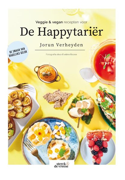 De Happytariër, Jorun Verheyden - Paperback - 9789056154882
