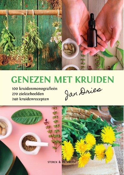 Genezen met kruiden, Jan Dries - Paperback - 9789056155384
