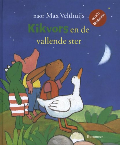 Kikvors en de vallende ster, Max Velthuijs - Gebonden - 9789056155629