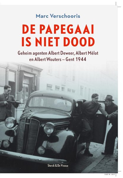 De papegaai is niet dood, Marc Verschooris - Paperback - 9789056155681