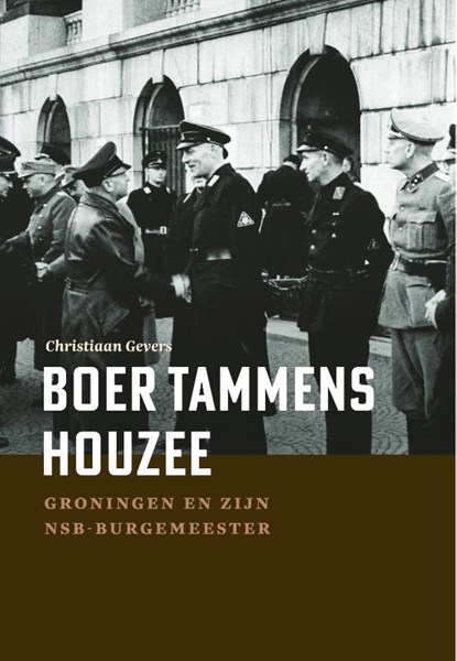 Boer Tammens Houzee, Christiaan Gevers - Gebonden - 9789056156008