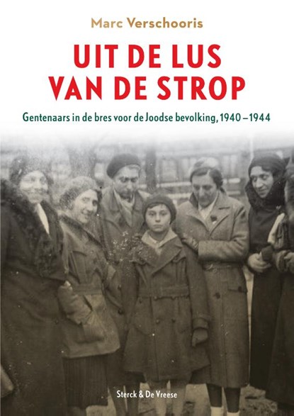 Uit de lus van de strop, Marc Verschooris - Paperback - 9789056156244