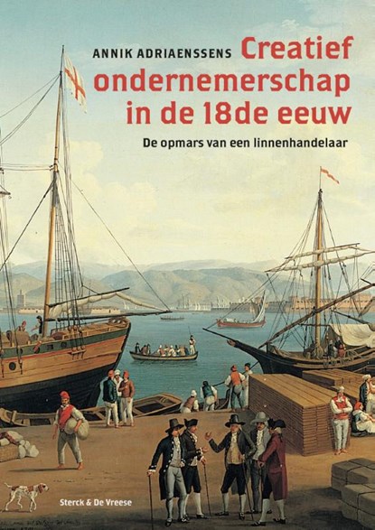 Creatief ondernemerschap in de 18e eeuw, Annik Adriaenssens - Paperback - 9789056157012