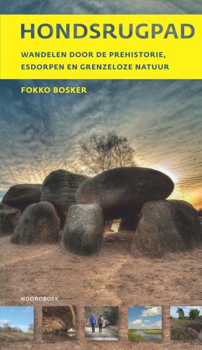 Wandelgids Hondsrugpad, Fokko Bosker - Paperback - 9789056157500