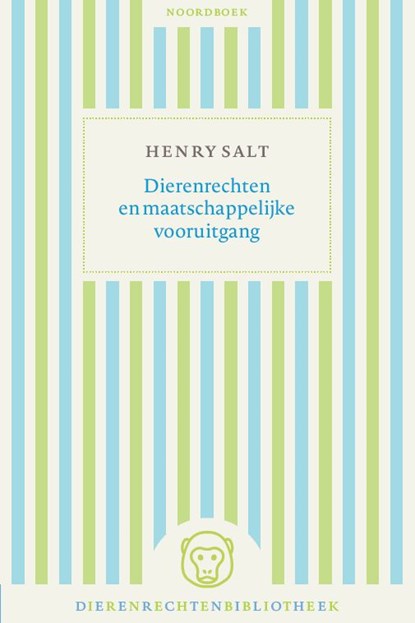 Dierenrechten en maatschappelijke vooruitgang, Henry S. Salt - Paperback - 9789056157661