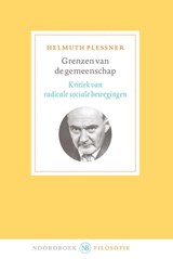 Grenzen van de gemeenschap - Helmuth Plessner - 9789056157746
