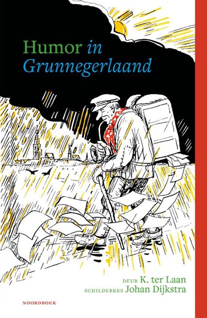 Humor in Grunnegerlaand, Kornelis ter Laan - Gebonden - 9789056157777