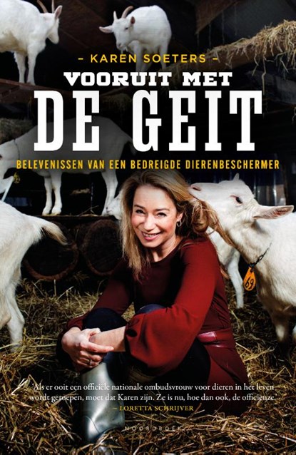 Vooruit met de geit!, Karen Soeters - Paperback - 9789056158637