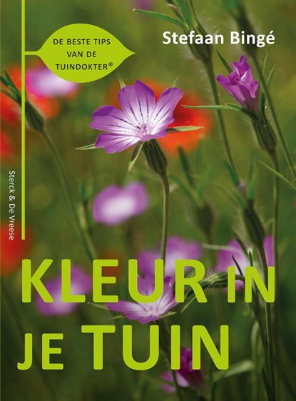Kleur in je tuin, Stefaan Binge - Paperback - 9789056158828