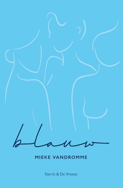 Blauw, Mieke Vandromme - Paperback - 9789056158859
