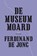 De museummoard, Ferdinand de Jong - Paperback - 9789056158934