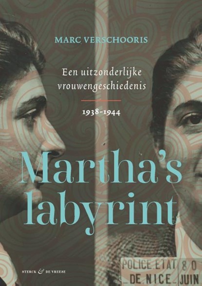 Martha's labyrint, Marc Verschooris - Paperback - 9789056159153