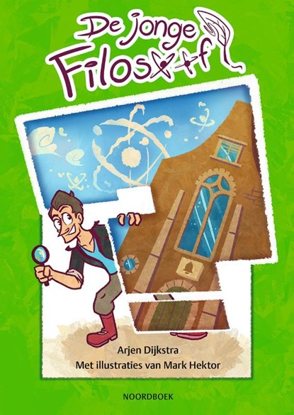 De jonge filosoof, Arjen Dijkstra - Gebonden - 9789056159368