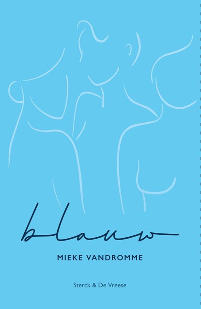 Blauw, Mieke Vandromme - Ebook - 9789056159382